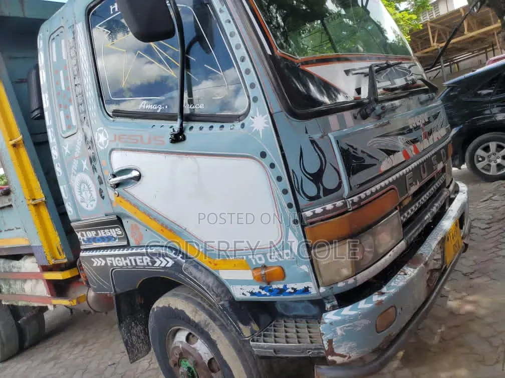 Fuso Tipa Tipper 6d17