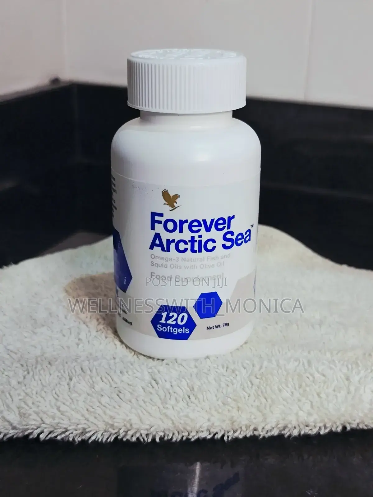 Forever Arctic Seatm – Mafuta Ya Samaki Ya Super Omega-3