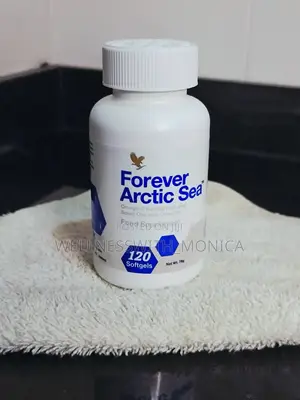 Forever Arctic Seatm – Mafuta Ya Samaki Ya Super Omega-3