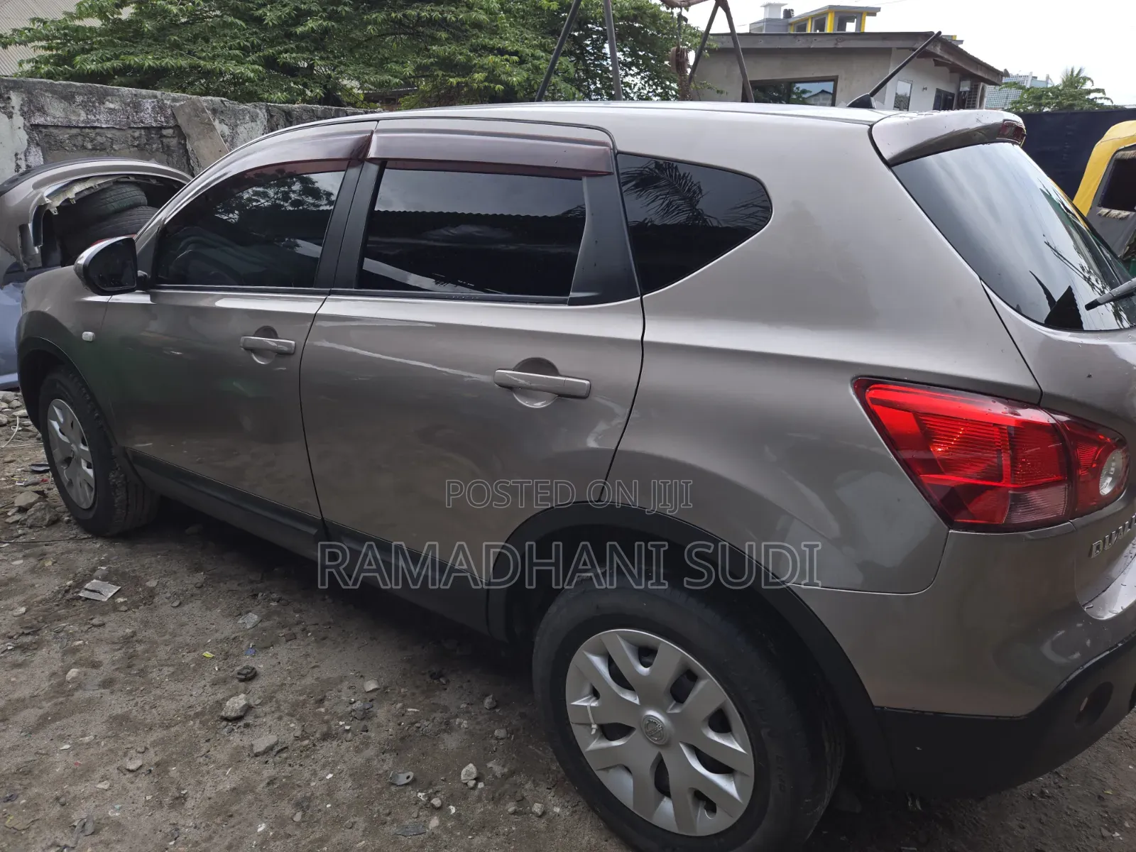 Nissan Dualis 2007 Gray