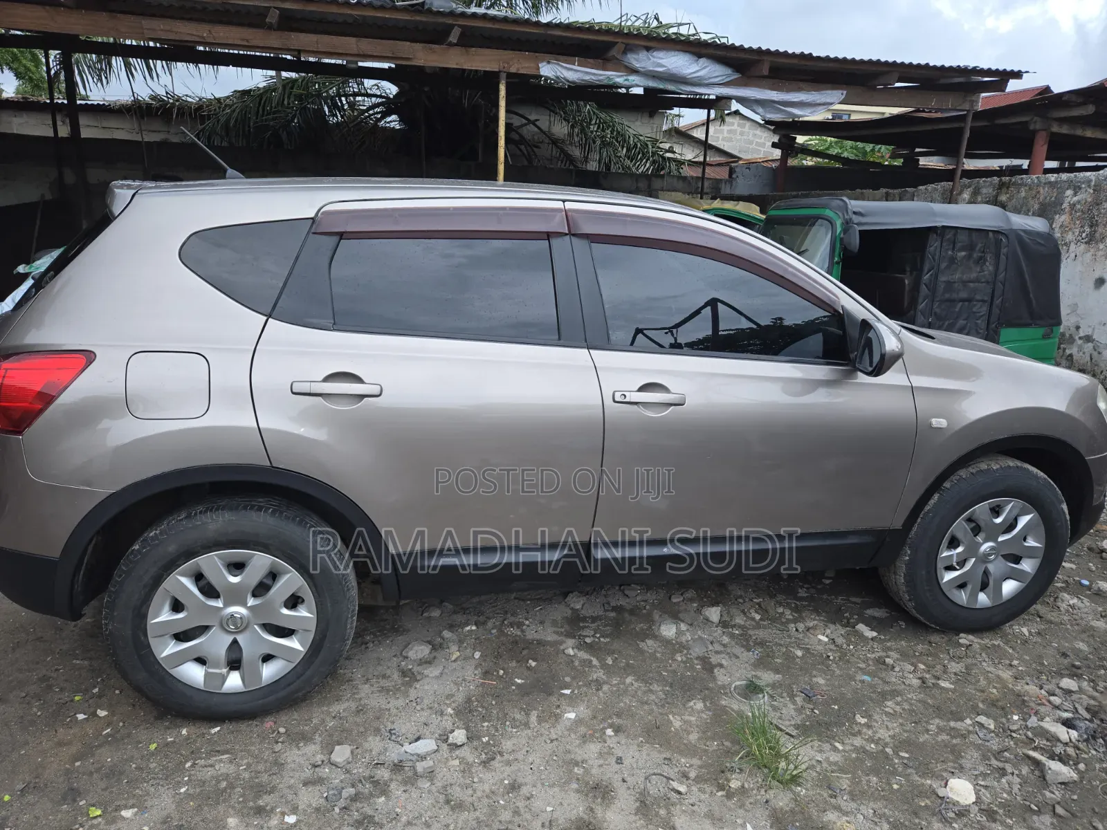 Nissan Dualis 2007 Gray