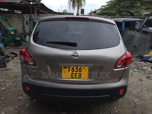 Nissan Dualis 2007 Gray