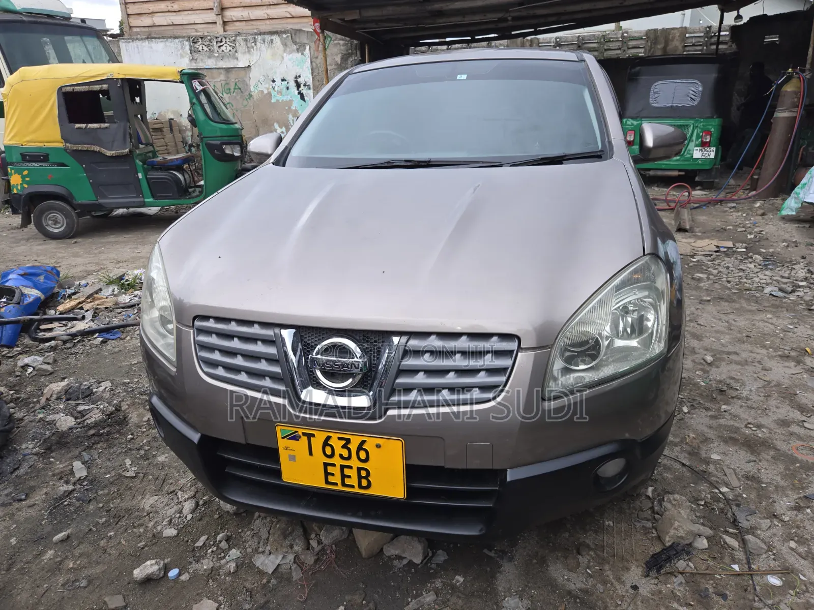 Nissan Dualis 2007 Gray