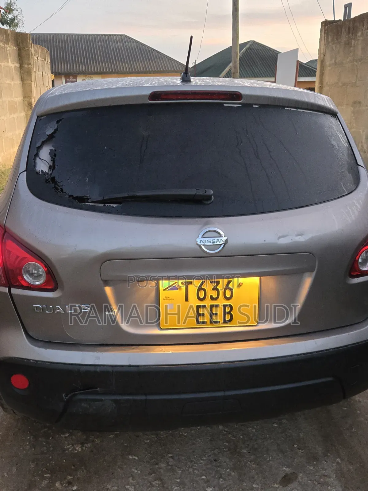 Nissan Dualis 2007 Gray