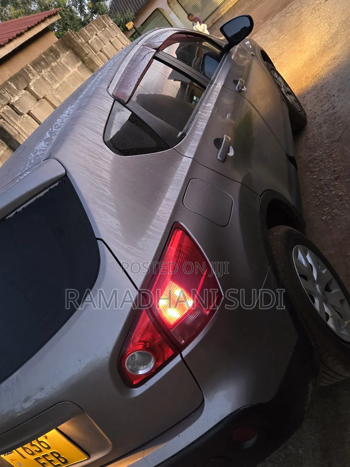 Nissan Dualis 2007 Gray