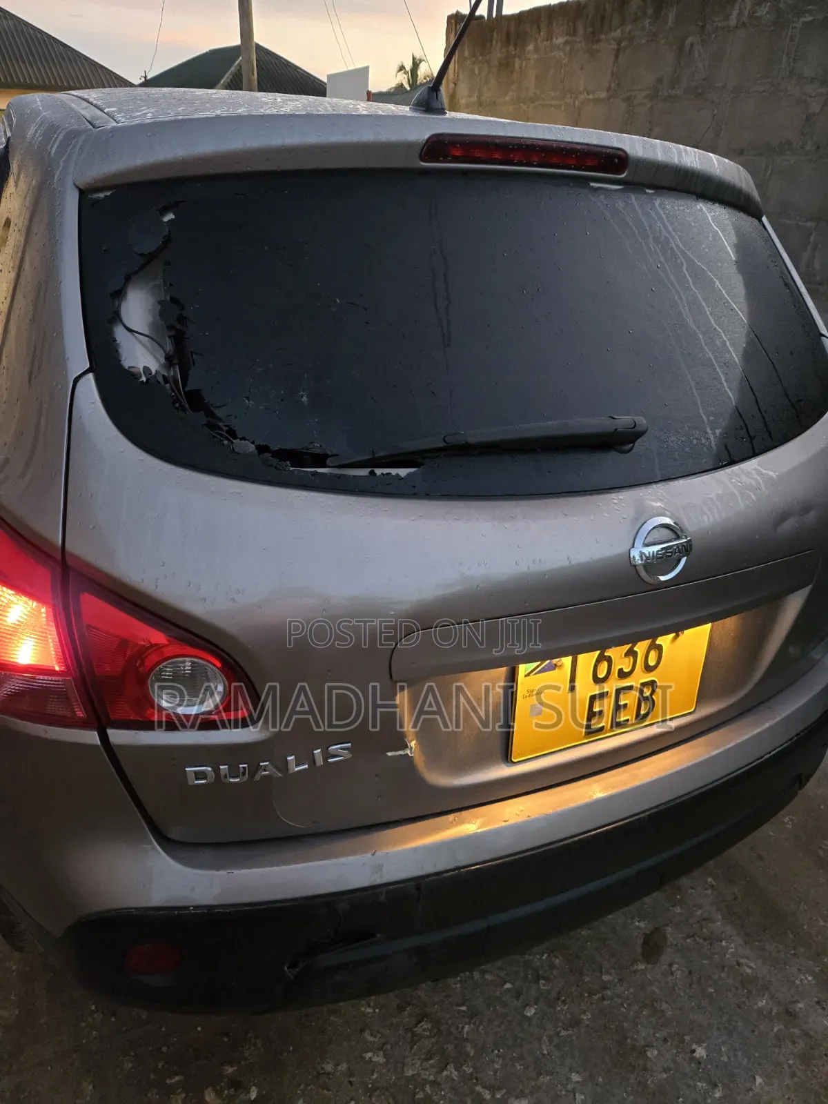 Nissan Dualis 2007 Gray