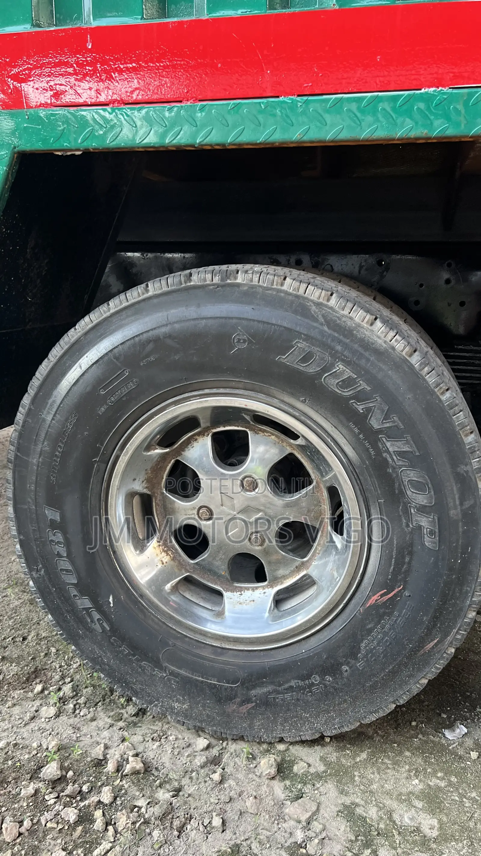 Mitsubishi Fuso Tandam