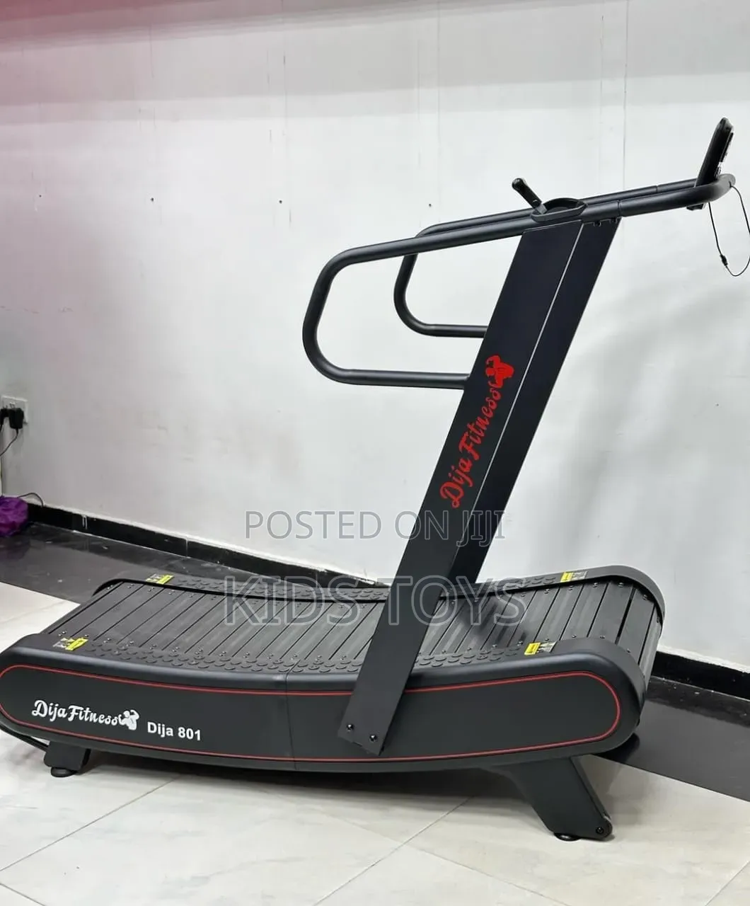 Manual Curved Commercial Treadmill