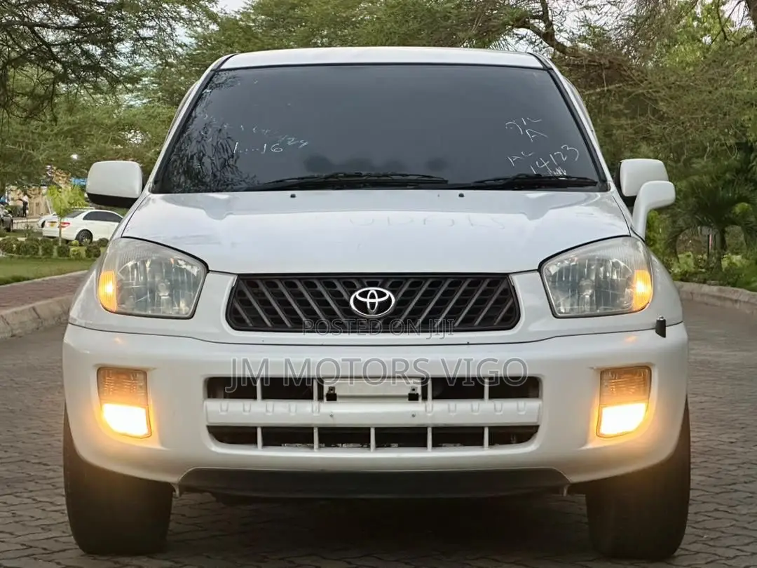 Toyota RAV4 Automatic 2000 White