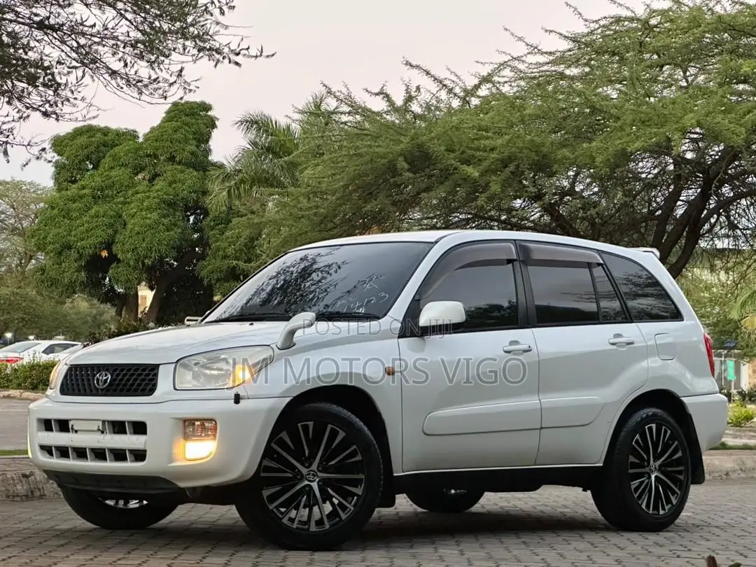 Toyota RAV4 Automatic 2000 White