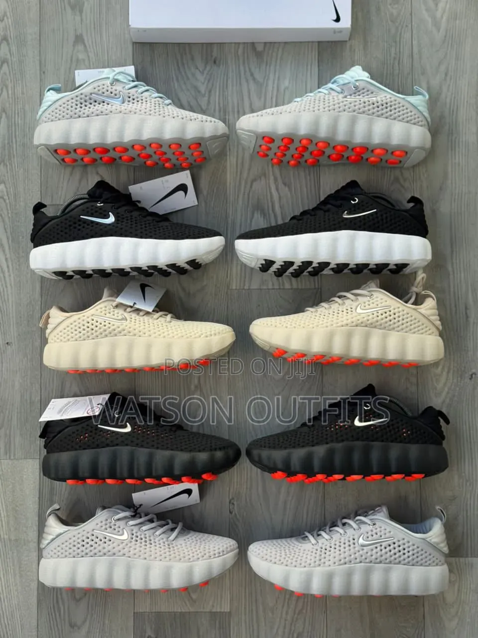 Men's Leather Shoes Nike Branded Materials Original and Good Looking
