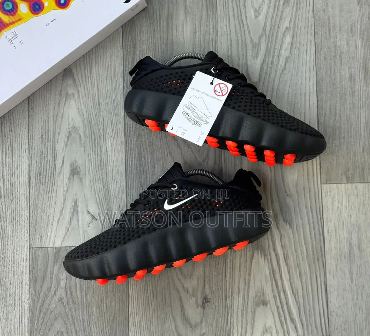 Men's Leather Shoes Nike Branded Materials Original and Good Looking