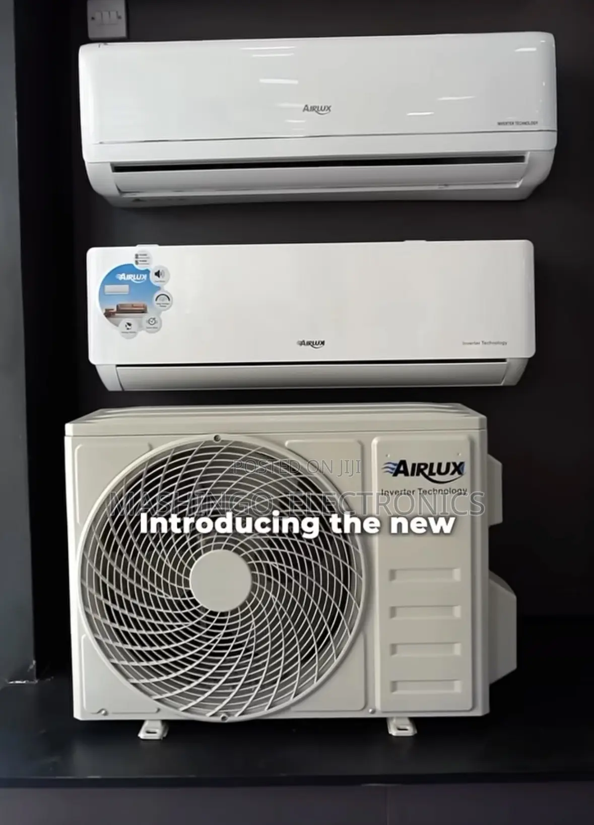 12btu Airlux Inverter Ac || 12000 Btu Air Conditioner