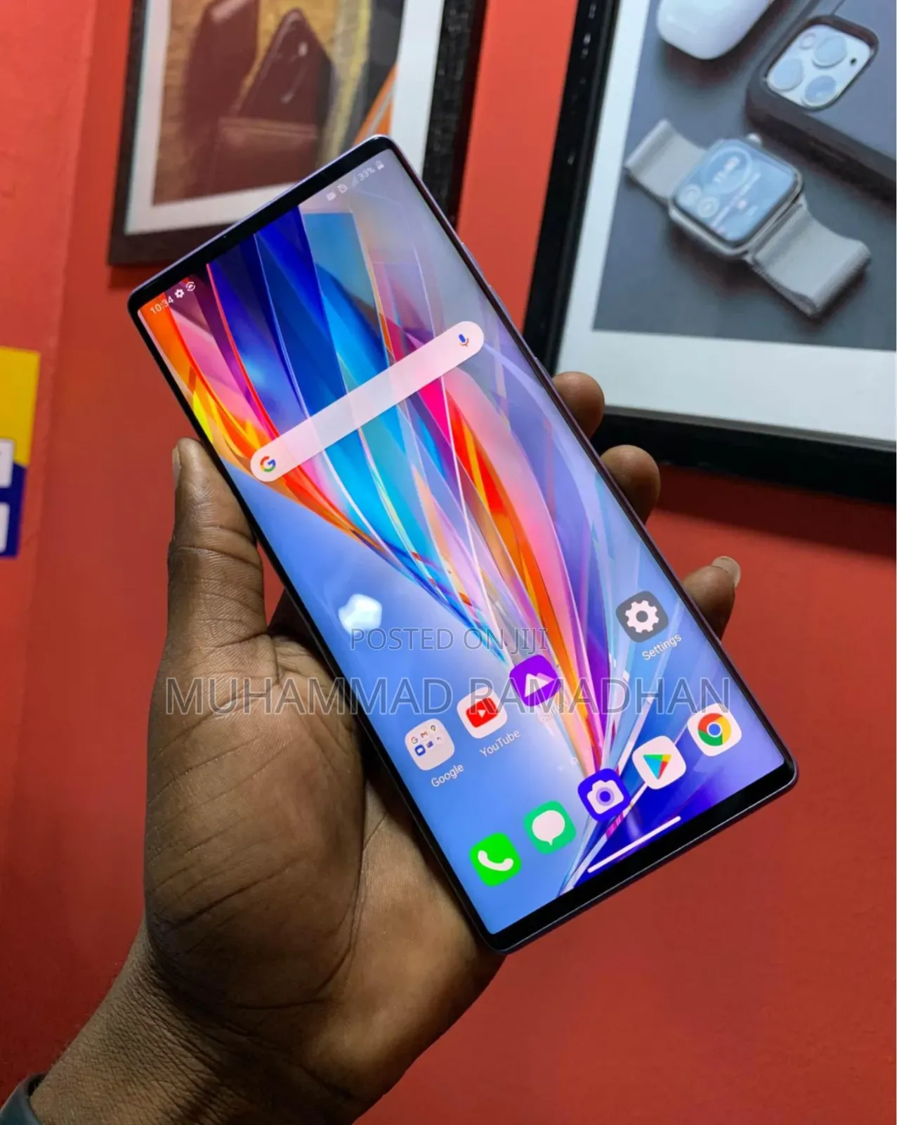 New LG Wing 5G 256 GB Green