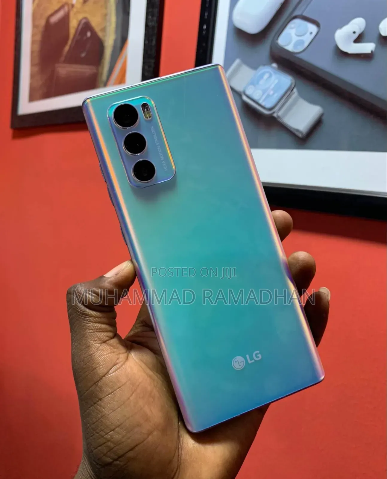 New LG Wing 5G 256 GB Green