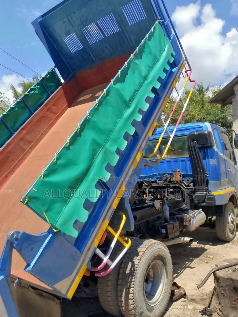 Fuso Tipper Fighter 6d17