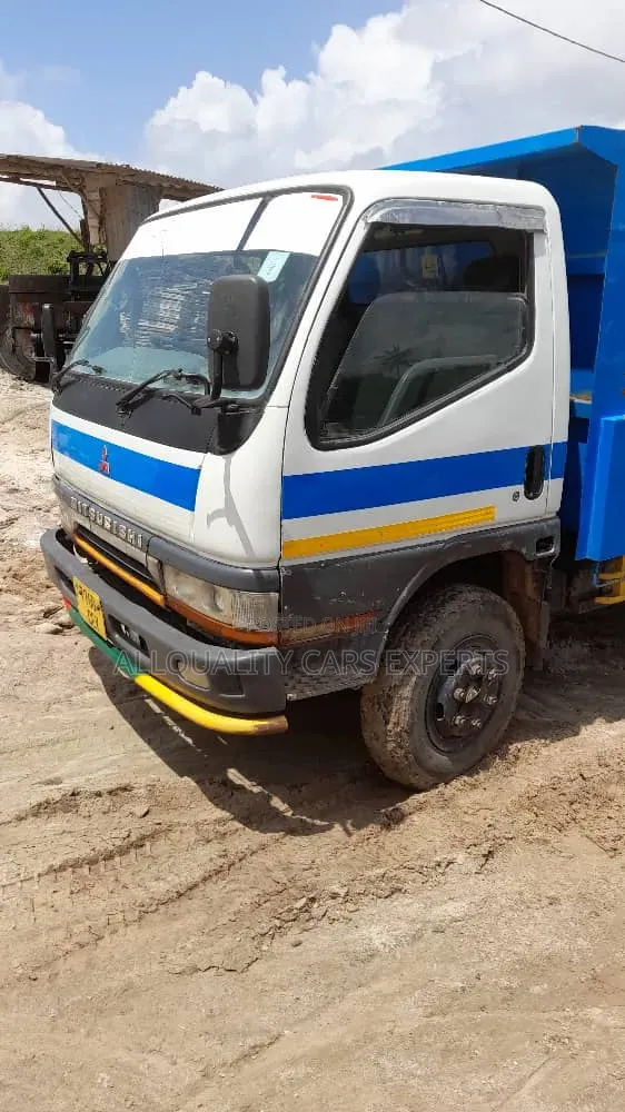 Fuso Tipper Fighter 6d17