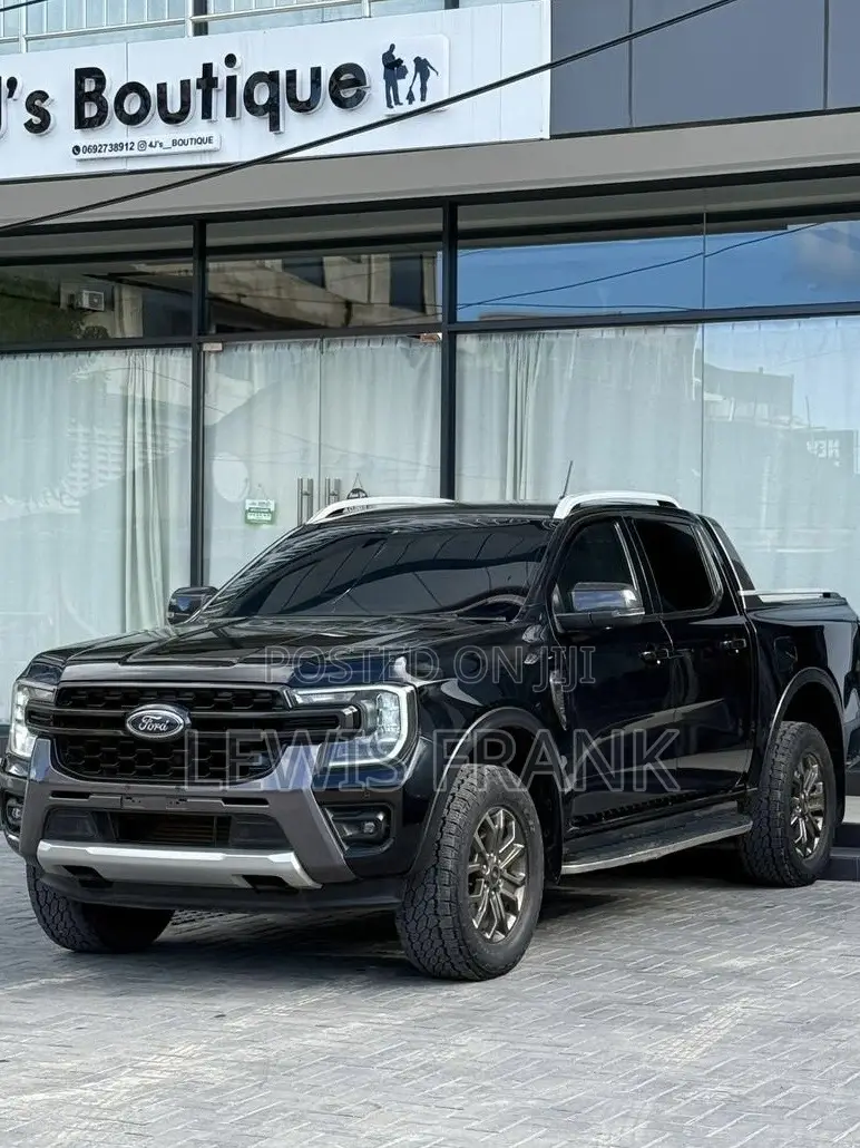 Ford Ranger Wildtrak 2023 Gray