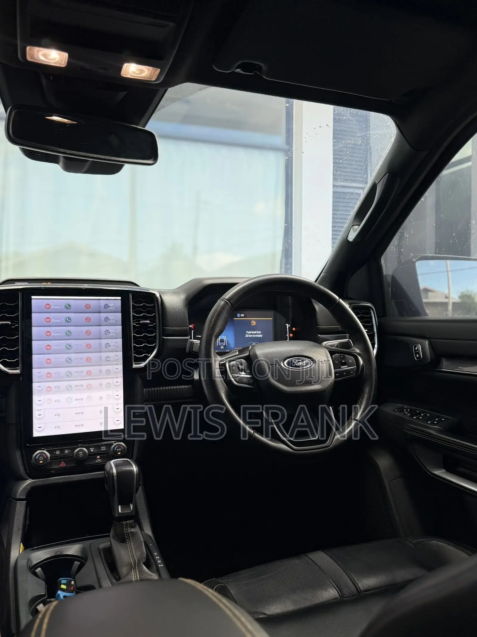 Ford Ranger Wildtrak 2023 Gray