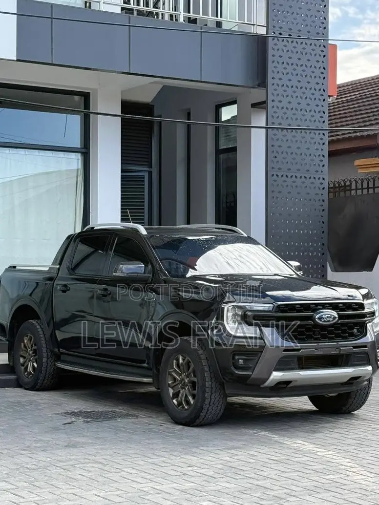 Ford Ranger Wildtrak 2023 Gray