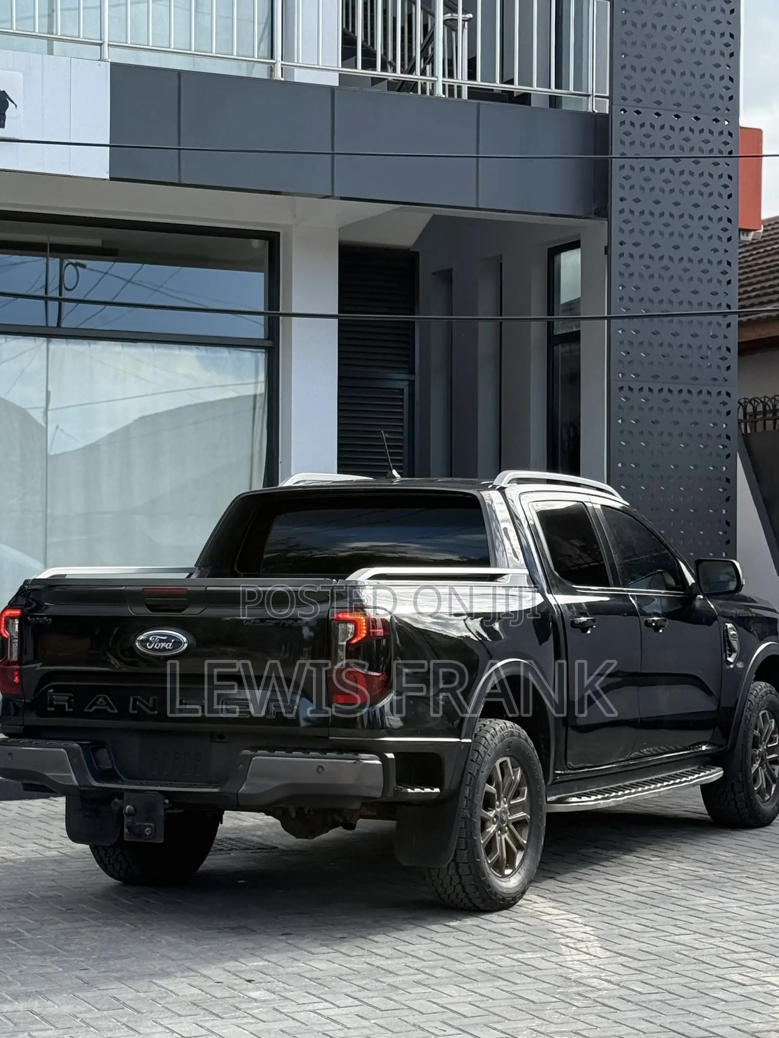 Ford Ranger Wildtrak 2023 Gray