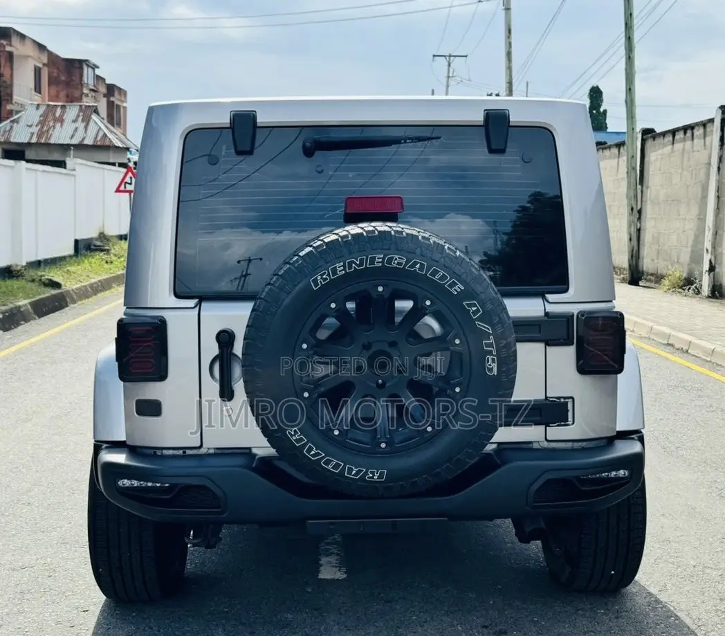 Jeep Wrangler 2013 Silver