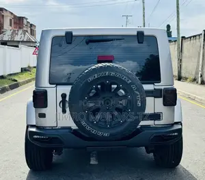 Jeep Wrangler 2013 Silver