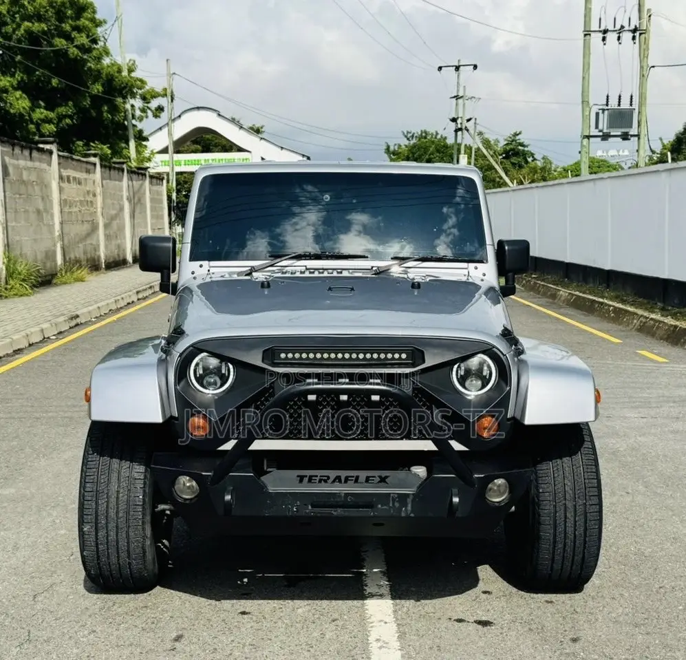 Jeep Wrangler 2013 Silver