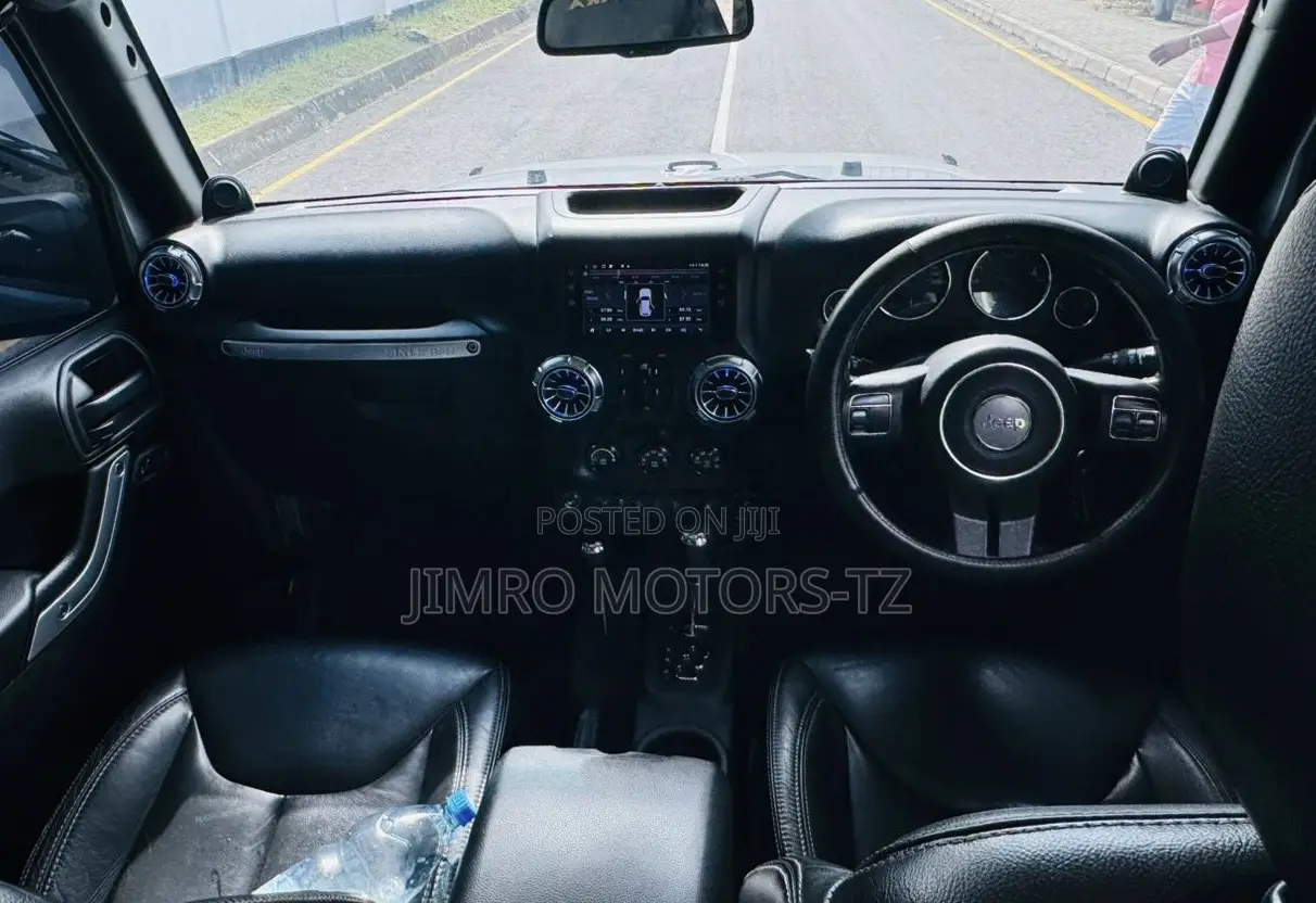 Jeep Wrangler 2013 Silver