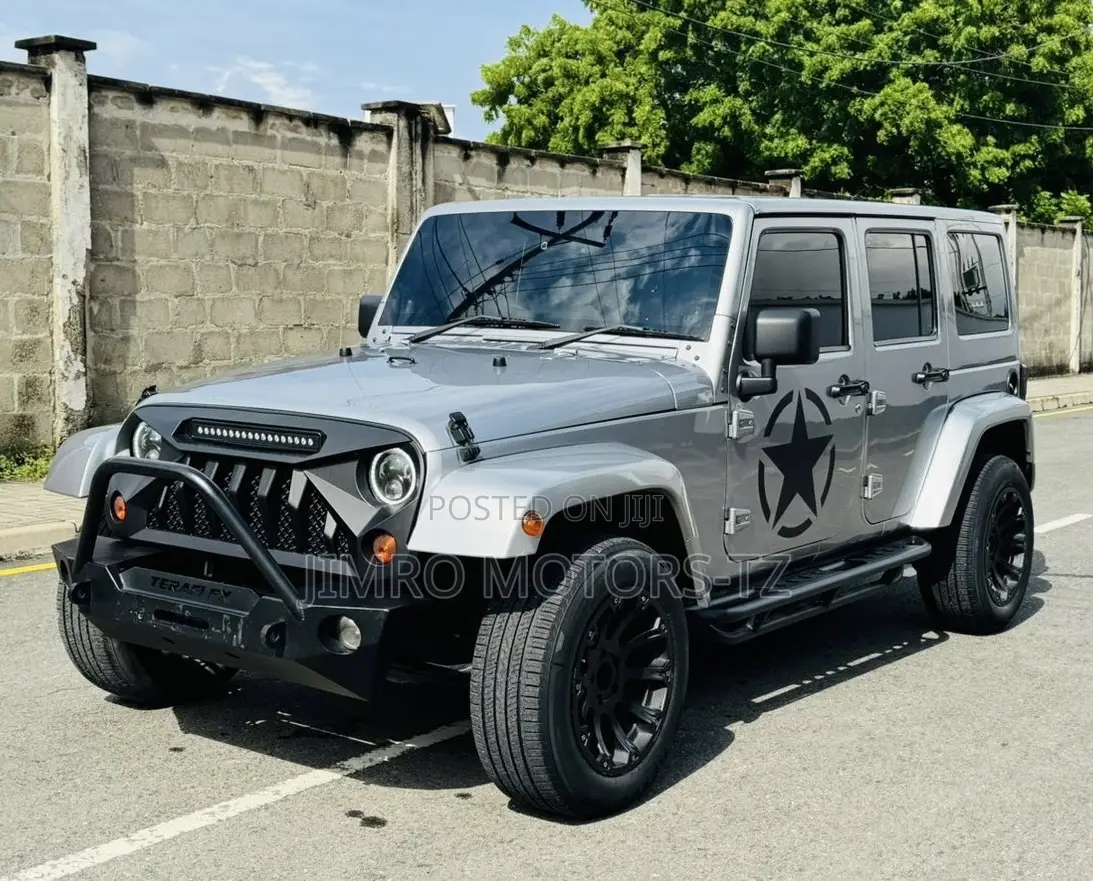 Jeep Wrangler 2013 Silver
