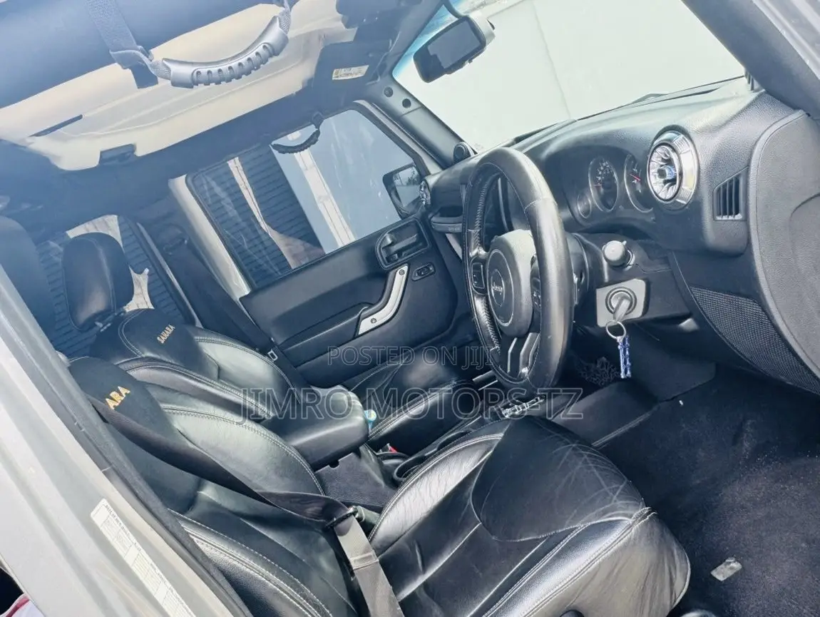 Jeep Wrangler 2013 Silver