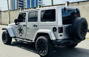 Jeep Wrangler 2013 Silver