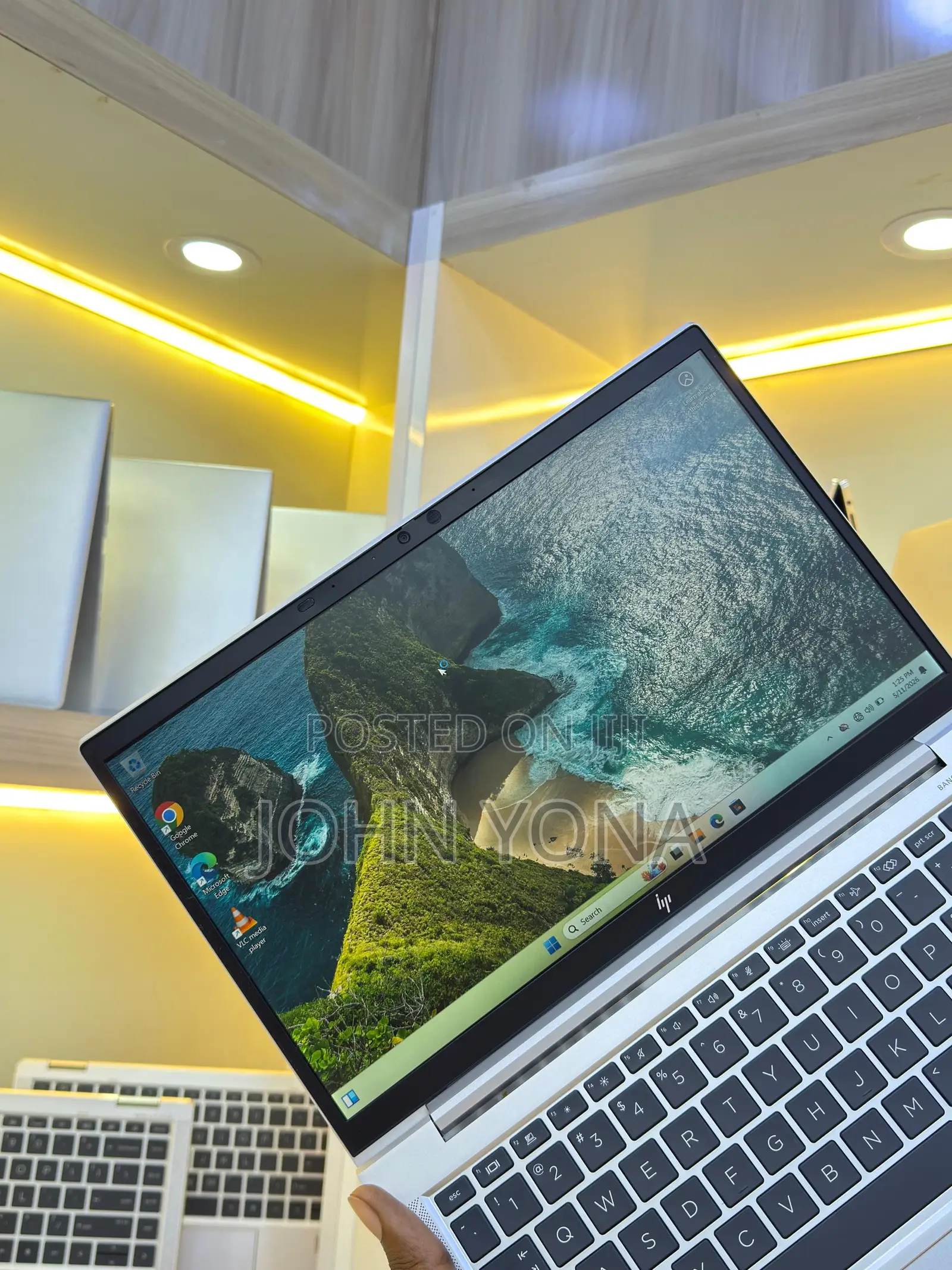 Laptop HP 8GB AMD Ryzen 7 SSD 256GB