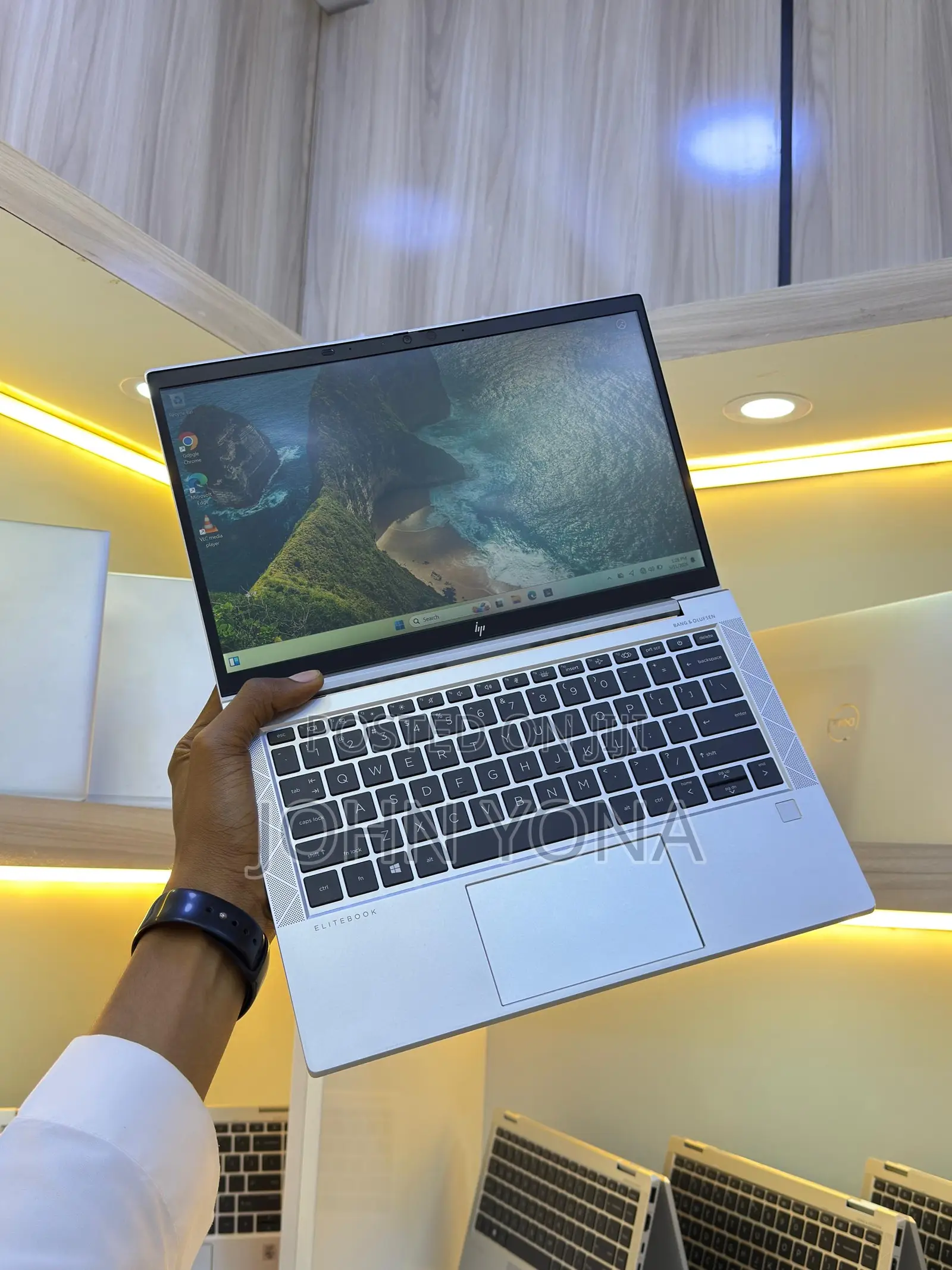 Laptop HP 8GB AMD Ryzen 7 SSD 256GB
