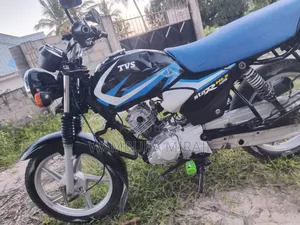 New TVS HLX 125 2025 Black