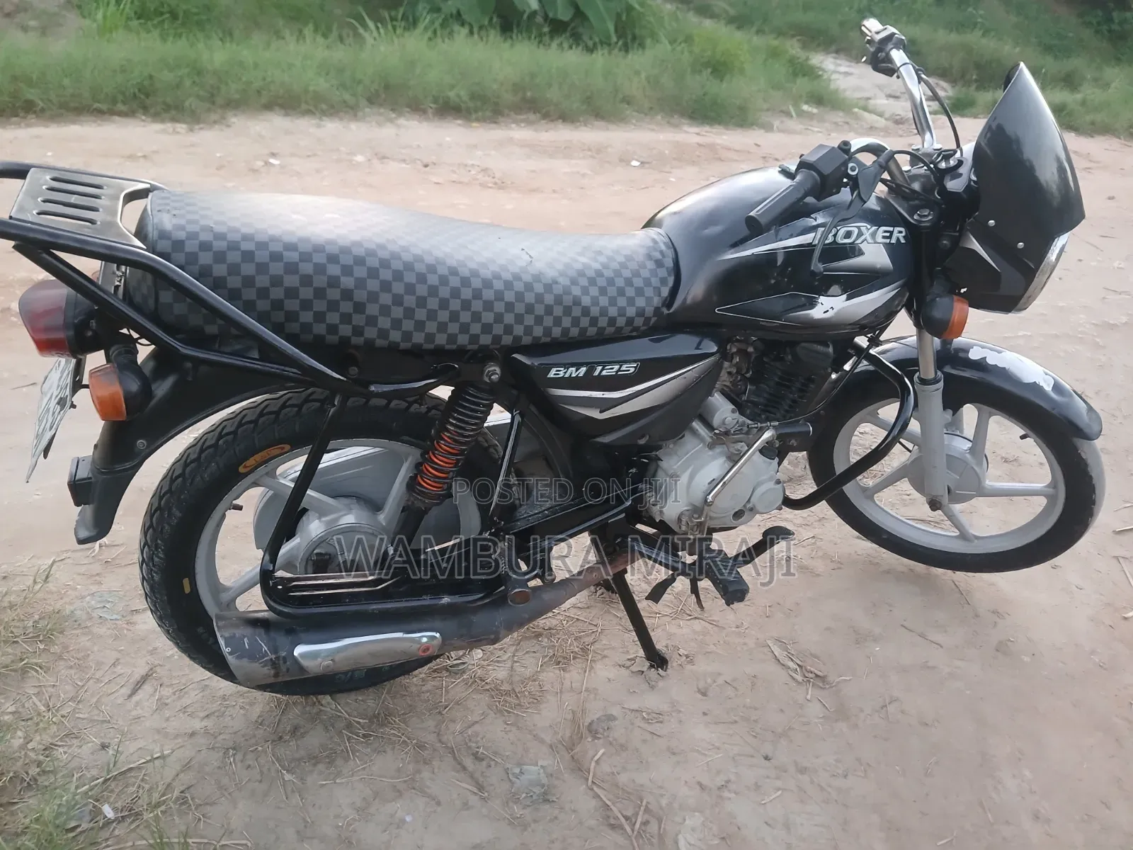 Bajaj Boxer 125 2025 Black