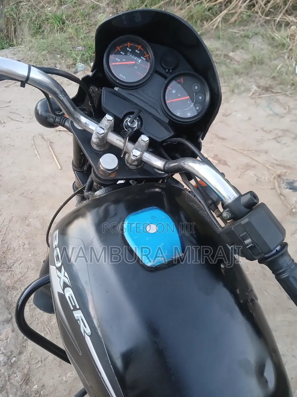 Bajaj Boxer 125 2025 Black