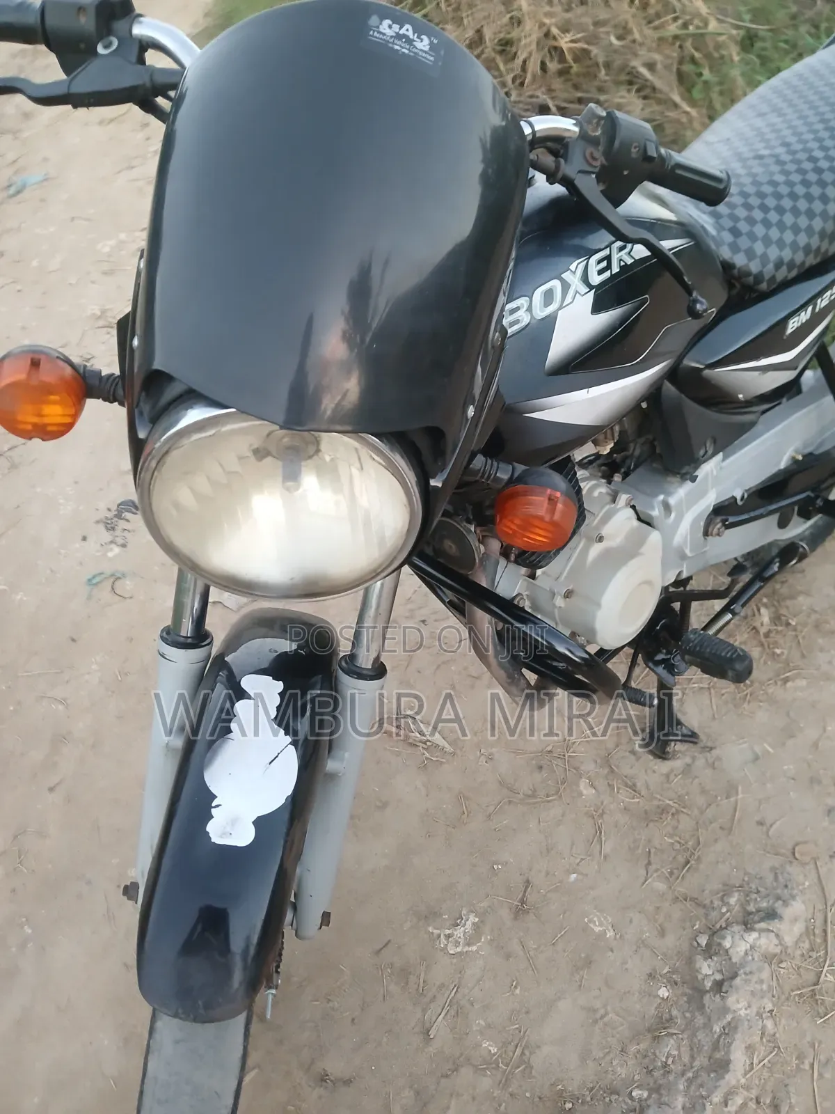 Bajaj Boxer 125 2025 Black