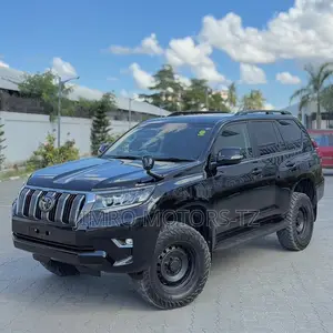 Toyota Land Cruiser Prado 2021 Black