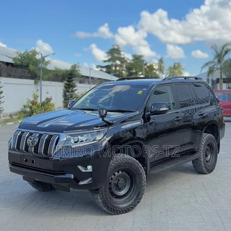 Toyota Land Cruiser Prado 2021 Black