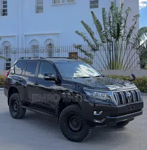 Toyota Land Cruiser Prado 2021 Black
