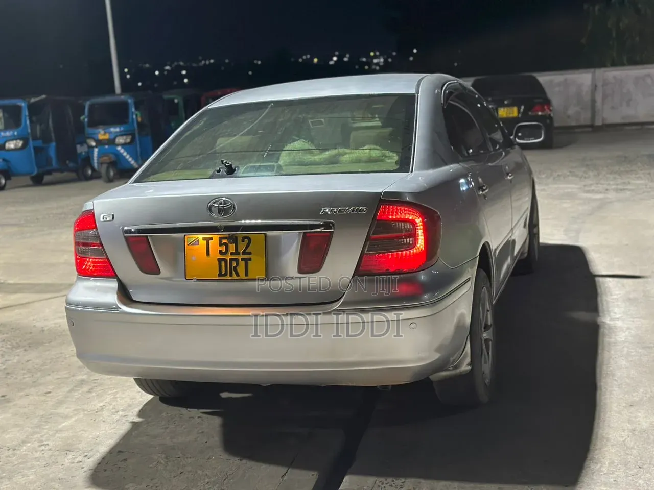 Toyota Premio 2005 Silver