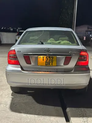 Toyota Premio 2005 Silver