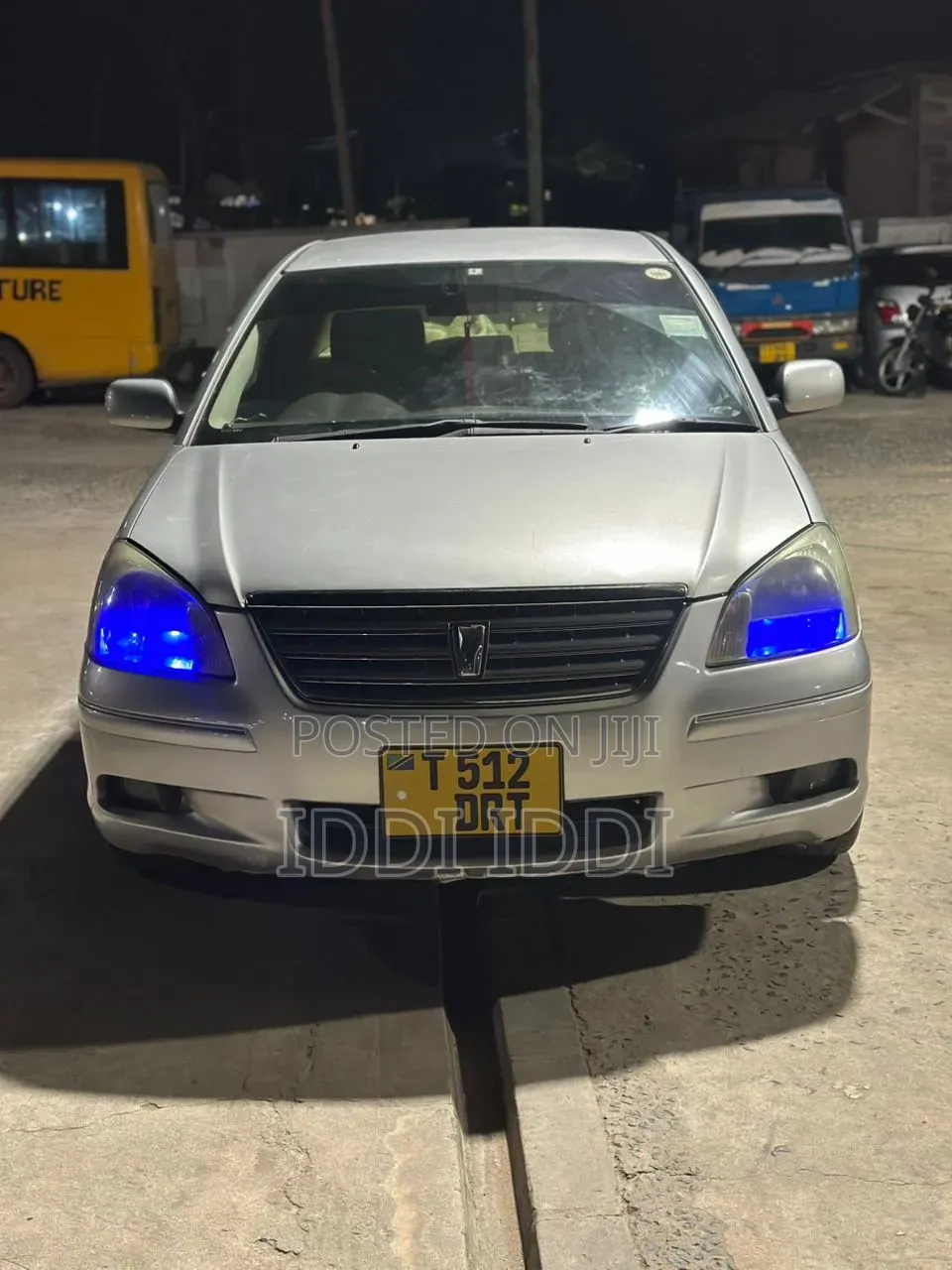 Toyota Premio 2005 Silver
