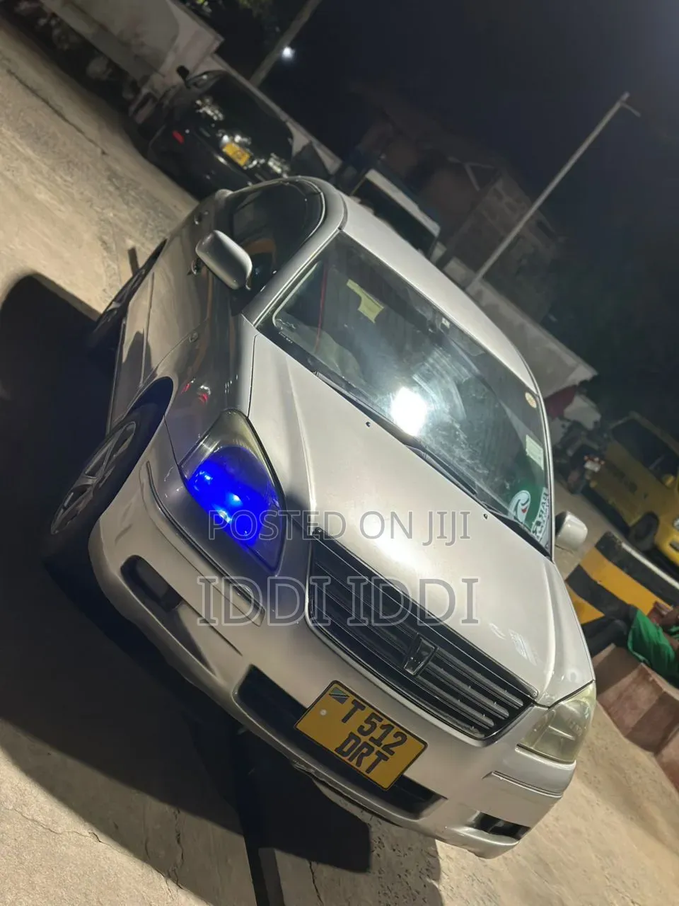 Toyota Premio 2005 Silver