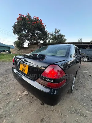 Toyota Mark II 2001 Black