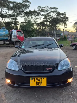 Toyota Mark II 2001 Black