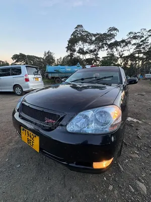 Toyota Mark II 2001 Black