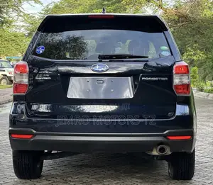 Subaru Forester 2015 Black