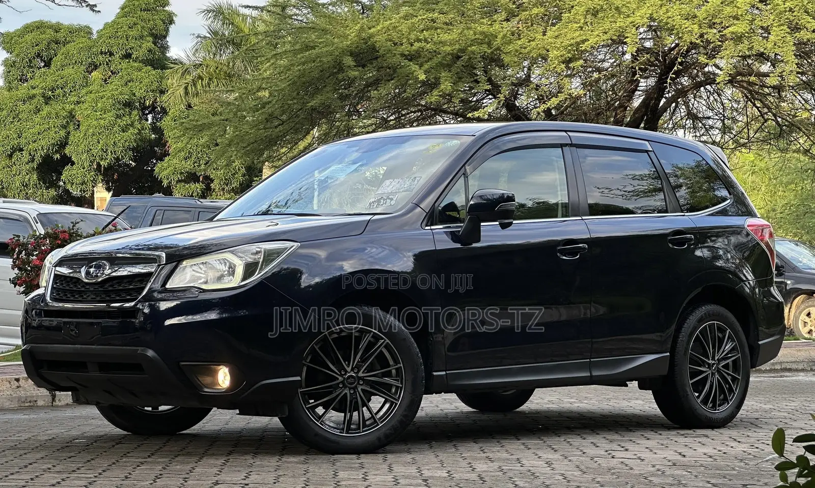 Subaru Forester 2015 Black